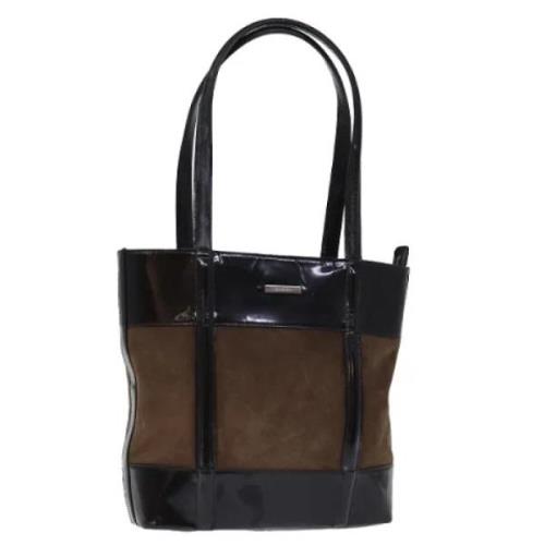 Pre-owned Suede totes