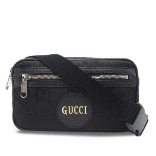 Pre-owned Canvas gucci-bags