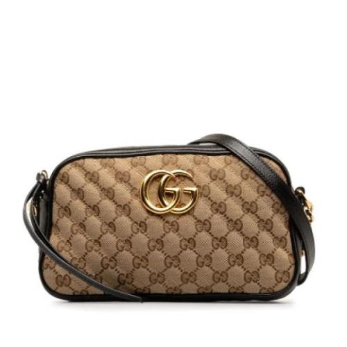 Pre-owned Leather gucci-bags