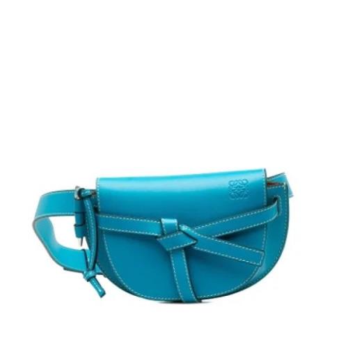 Pre-owned Leather crossbody-bags