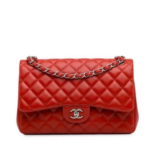 Pre-owned Leather chanel-bags