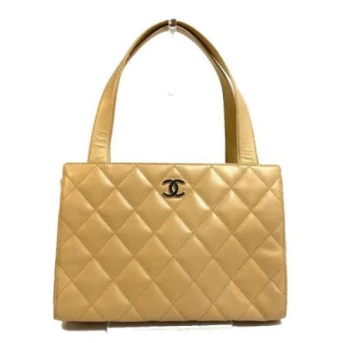 Pre-owned Leather chanel-bags