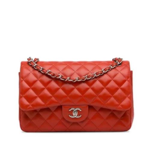 Pre-owned Leather chanel-bags