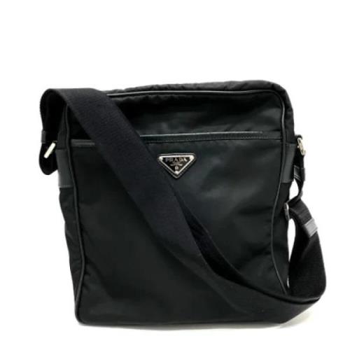 Pre-owned Fabric prada-bags