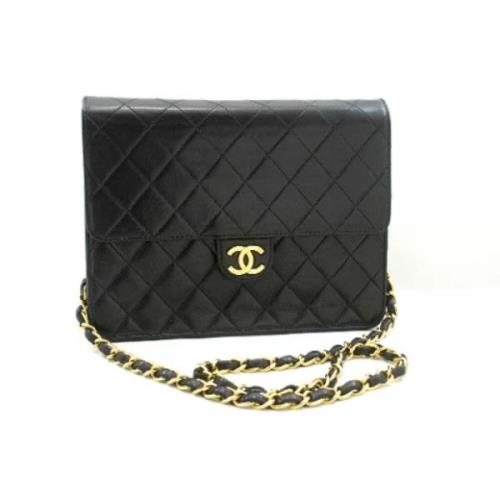 Pre-owned Leather chanel-bags