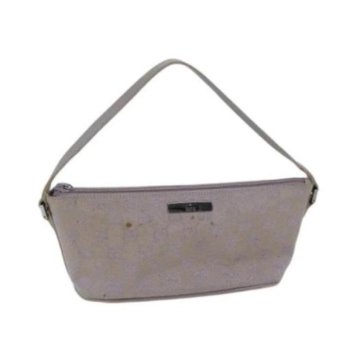 Pre-owned Canvas pouches