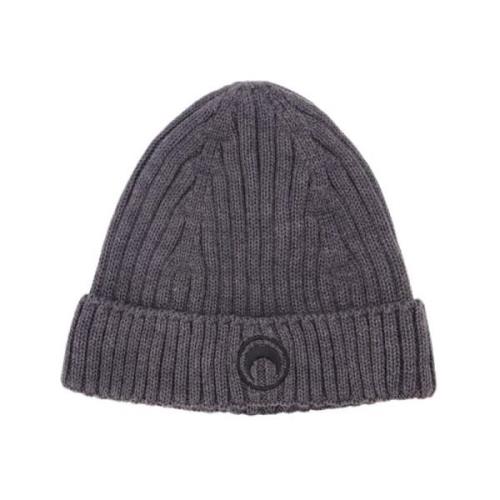 Lys Grå Ull Beanie