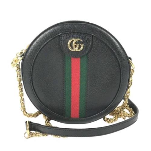 Pre-owned Leather gucci-bags