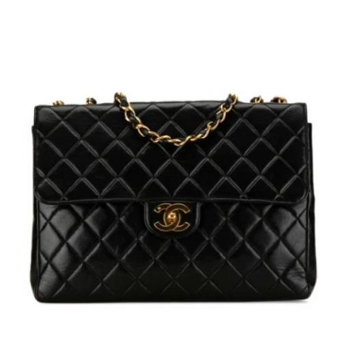 Pre-owned Leather chanel-bags