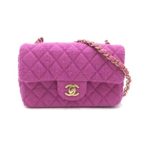 Pre-owned Leather chanel-bags