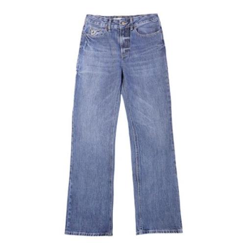 Blå Ninette Noad Wish Flare Jeans