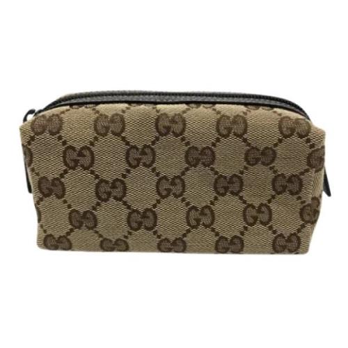 Pre-owned Canvas gucci-bags