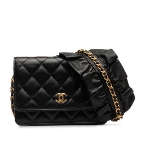 Pre-owned Leather chanel-bags