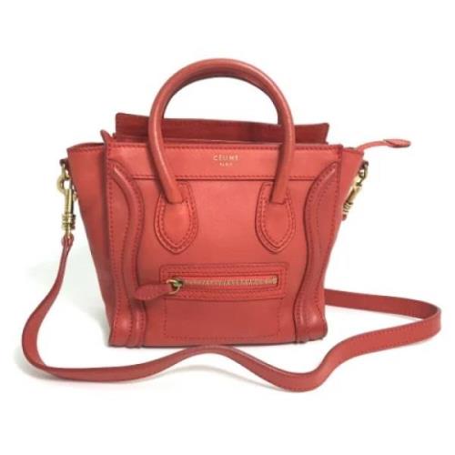 Pre-owned Leather celine-bags