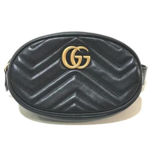 Pre-owned Leather gucci-bags