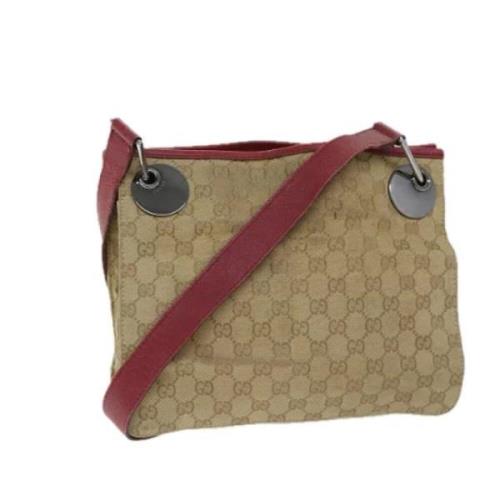 Pre-owned Canvas gucci-bags