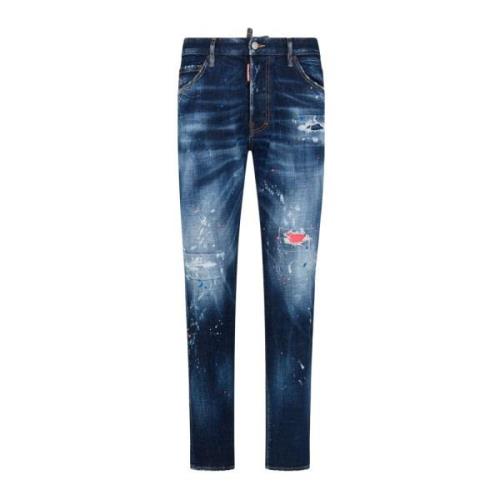 Distressed Slim-fit Jeans