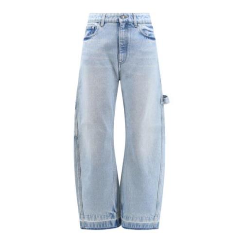 Blå Vintage Jeans