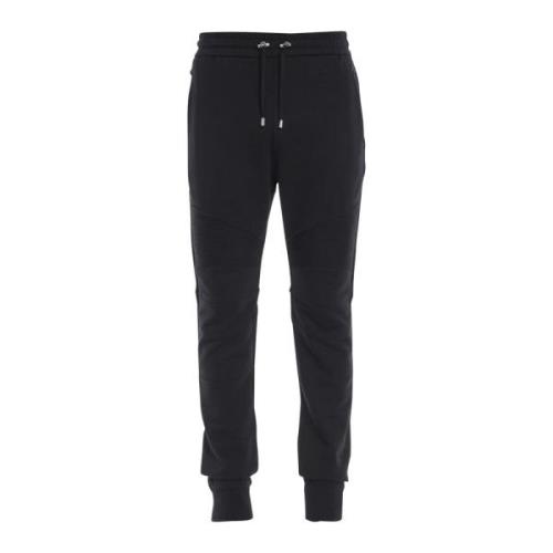 Paris flocked joggers