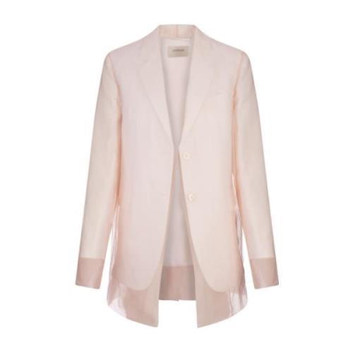 Hvit Acacia Blazer