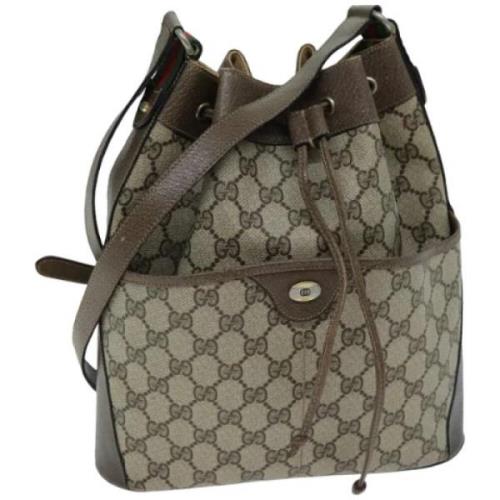 Pre-owned Canvas gucci-bags