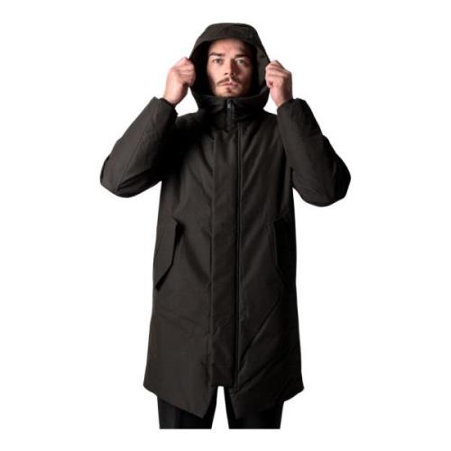 Grønn Shelter Parka