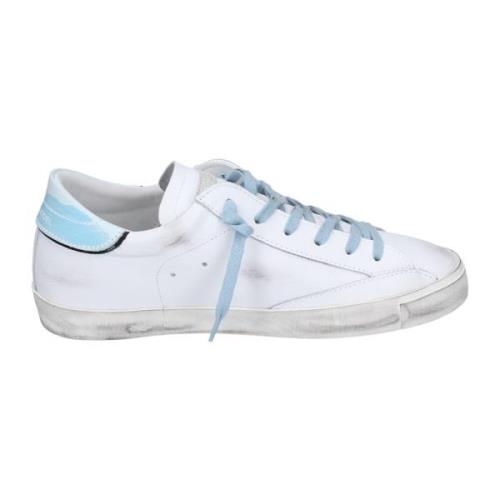 Vintage Skinn Sneakers for Menn