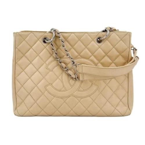 Pre-owned Leather chanel-bags