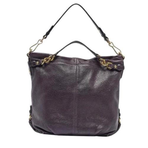 Pre-owned Leather handbags