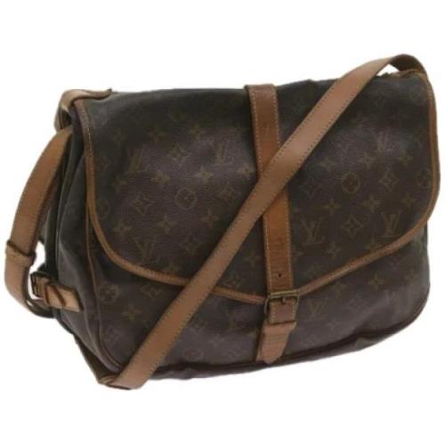 Pre-owned Canvas louis-vuitton-bags