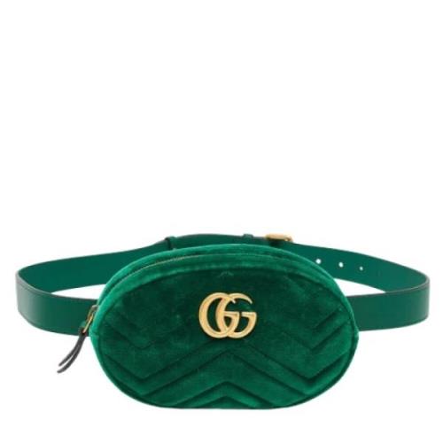 Pre-owned Leather gucci-bags