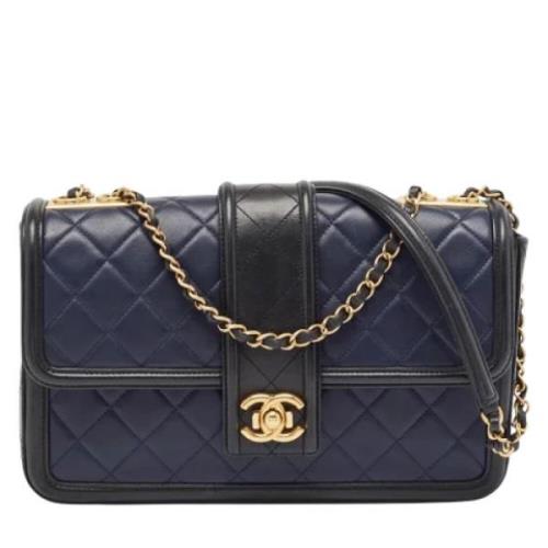 Pre-owned Leather chanel-bags