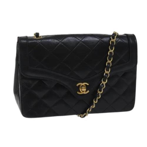 Pre-owned Leather chanel-bags