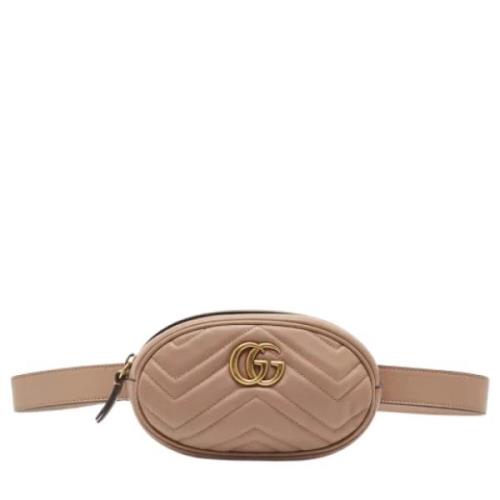 Pre-owned Leather gucci-bags