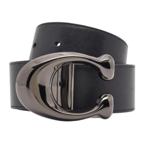 Pre-owned Leather belts