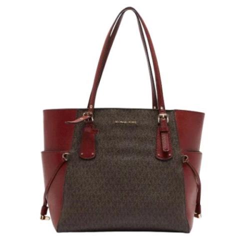 Pre-owned Coated canvas handbags