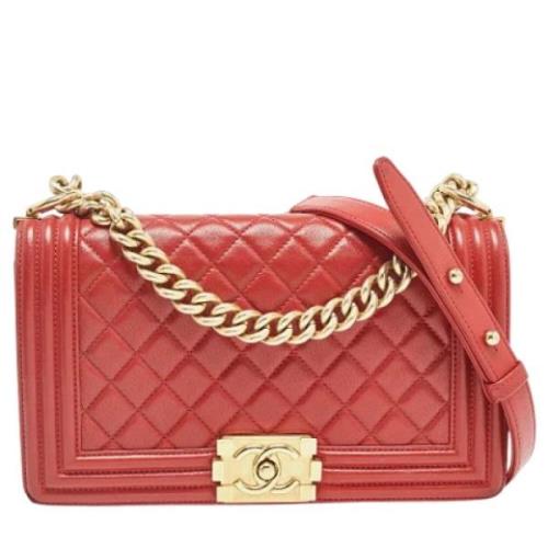 Pre-owned Leather chanel-bags