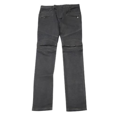 Pre-owned Cotton jeans