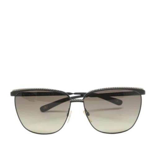 Pre-owned Metal sunglasses