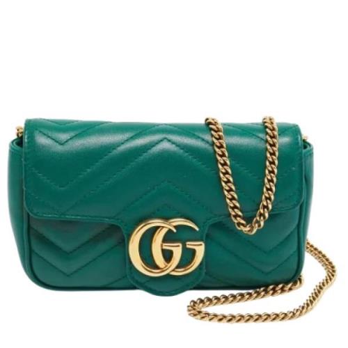 Pre-owned Leather gucci-bags