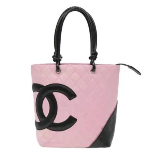 Pre-owned Leather chanel-bags