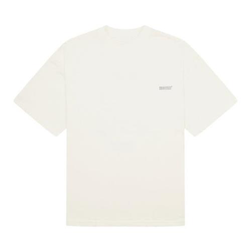 Økologisk Off White Bose Spot Tee