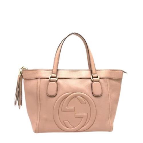 Pre-owned Leather gucci-bags