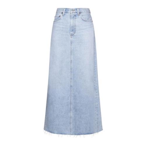 Hilla Denim Skjørt