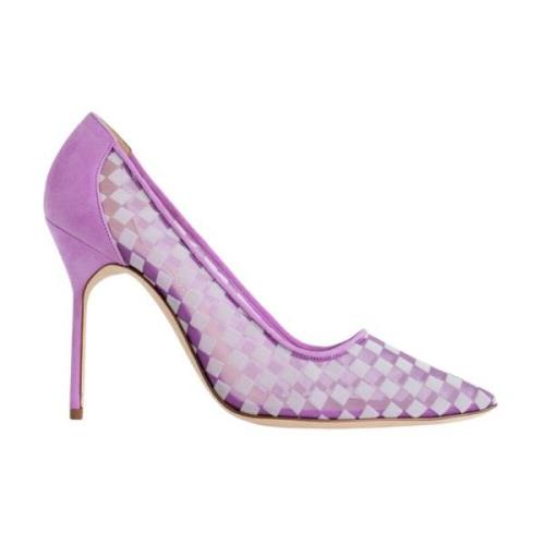 Lilla Rutete Mesh Pumps