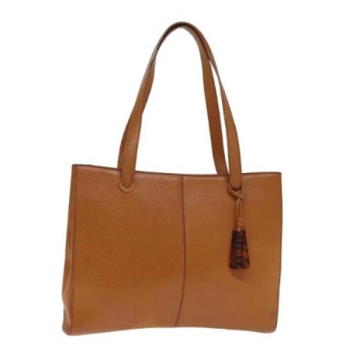 Pre-owned Leather totes