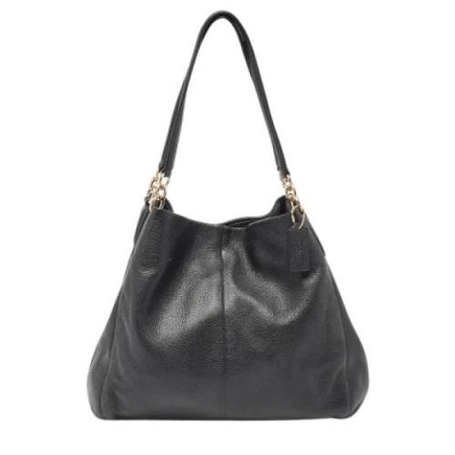 Pre-owned Leather shoulder-bags