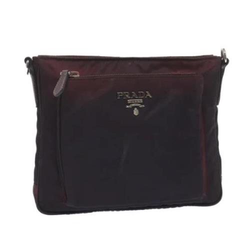 Pre-owned Nylon prada-bags