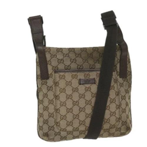 Pre-owned Canvas gucci-bags