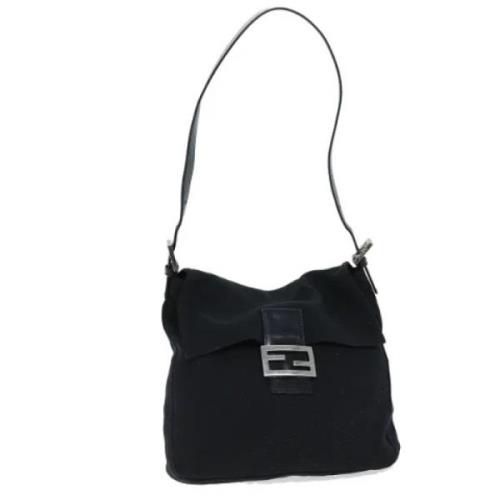 Pre-owned Nylon fendi-bags